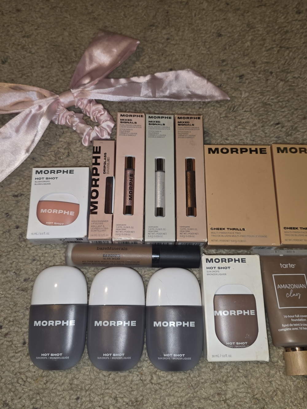 Morphe/Tarte/BareMinerals Makeup